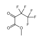 methyl 3,3,4,4,4-pentafluoro-2-oxobutanoate结构式