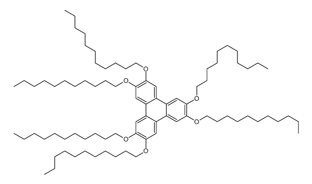2,3,6,7,10,11-hexa(undecoxy)triphenylene结构式