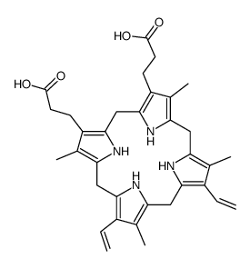 Protoporphyrinogen IX结构式