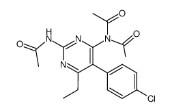 triacetyl-pyrimethamine结构式