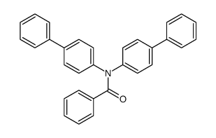 N,N-bis(4-phenylphenyl)benzamide结构式