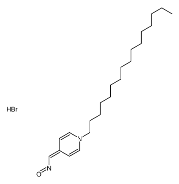 (1-hexadecylpyridin-4-ylidene)methyl-oxoazanium,bromide结构式