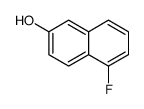 5-氟-2-萘酚结构式