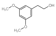 3,5-二甲氧基苯乙醇结构式