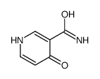 3-Pyridinecarboxamide,4-hydroxy-(9CI)结构式