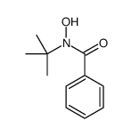 N-tert-butyl-N-hydroxybenzamide结构式