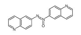 6,6'-azoxyquinoline结构式