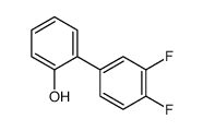 2-(3,4-difluorophenyl)phenol结构式