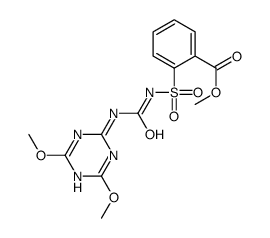 DesMethyl Methoxy Metsulfuron-Methyl结构式