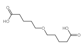 5-(4-carboxybutoxy)pentanoic acid结构式