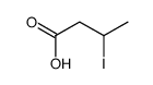 3-iodobutanoic acid结构式