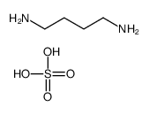 butane-1,4-diamine,sulfuric acid结构式