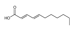 undeca-2,4-dienoic acid结构式