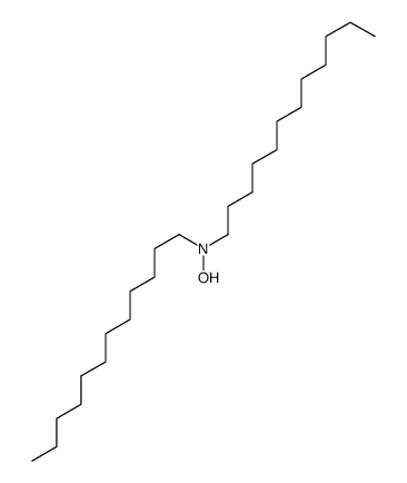 N,N-didodecylhydroxylamine结构式
