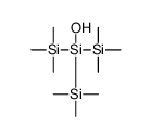 hydroxy-tris(trimethylsilyl)silane结构式