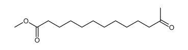 11-Acetylundecylic acid methyl ester结构式