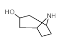 (1S,5R)-8-azabicyclo[3.2.1]octan-3-ol结构式
