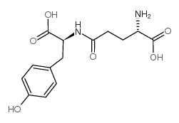 gamma-谷氨酰-酪氨酸结构式