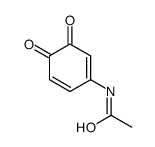 N-(3,4-dioxocyclohexa-1,5-dien-1-yl)acetamide结构式