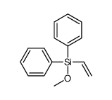 ethenyl-methoxy-diphenylsilane结构式