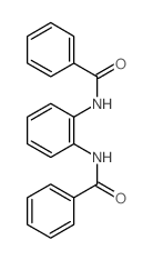 N-(2-benzamidophenyl)benzamide结构式
