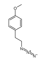 1-(2-azidoethyl)-4-methoxybenzene结构式