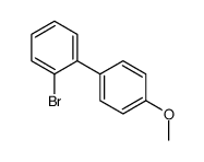 2-Bromo-4'-methoxybiphenyl结构式