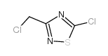 5-氯-3-氯甲基-1,2,4-噻二唑结构式