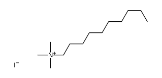 decyl(trimethyl)azanium,iodide结构式