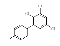 2,3,4',5-四氯联苯结构式