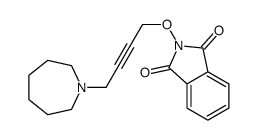 2-[4-(azepan-1-yl)but-2-ynoxy]isoindole-1,3-dione结构式
