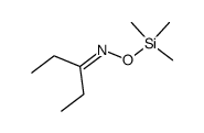 3-Pentanone O-(trimethylsilyl)oxime结构式