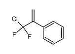 &alpha;-(Chlorodifluoromethyl)styrene结构式