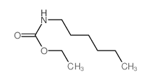 Carbamic acid,N-hexyl-, ethyl ester结构式