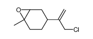 10-chlorolimonene monoxide结构式