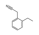2-(2-ethylphenyl)acetonitrile结构式