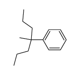 4-methyl-4-phenyl-heptane结构式