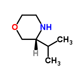 (S)-3-异丙基吗啉结构式