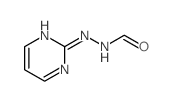 N-(pyrimidin-2-ylamino)formamide结构式