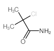 2-chloro-2-methyl-propanamide结构式