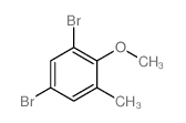 Benzene,1,5-dibromo-2-methoxy-3-methyl-结构式