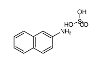 [2]naphthylamine; sulfate结构式