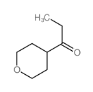 1-(oxan-4-yl)propan-1-one结构式