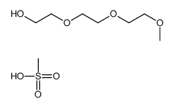 m-PEG3-OMs结构式