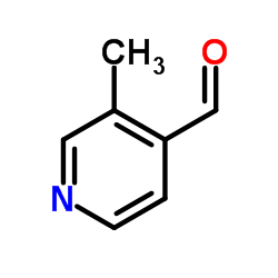 3-甲基吡啶-4-醛结构式