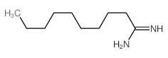 Decanamidine结构式