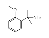 1-(2-Methoxyphenyl)propane-2-amine结构式