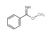 苯亚胺酸甲酯结构式