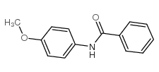 N-茴香酰胺结构式