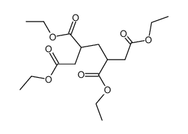 tetraethyl ester of pentane-1,2,4,5-tetracarboxylic acid结构式
